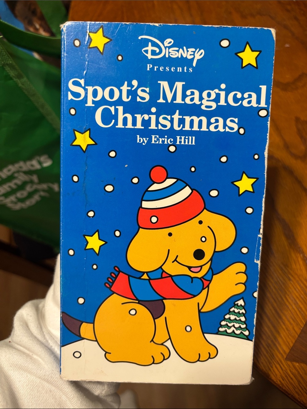 Disney Spots Magical Christmas VHS Tape